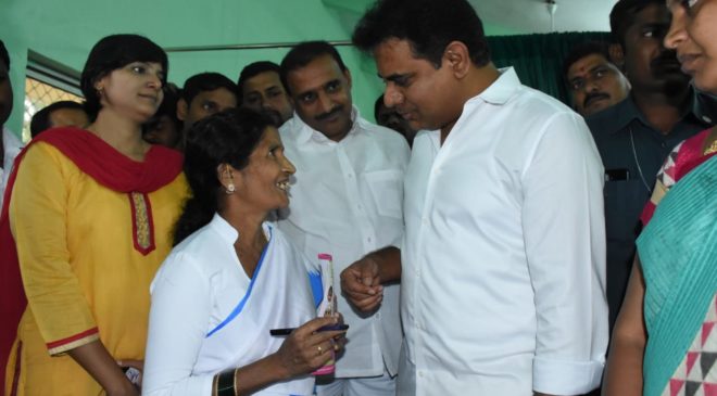 Minister KTR