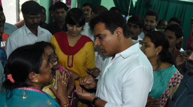 Minister KTR