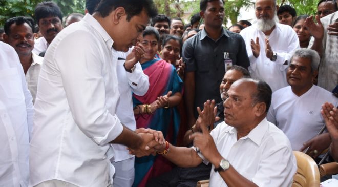 Minister KTR