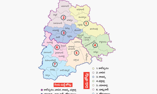 Telangana New Zone System