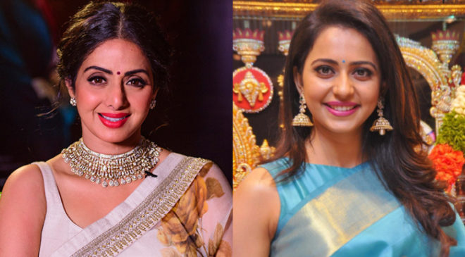 Rakul Preet to play Sridevi in NTR biopic