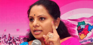 TRS MP Kavitha