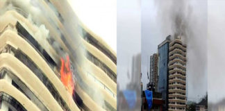 Four dead after fire breaks out at Crystal Tower in Parel
