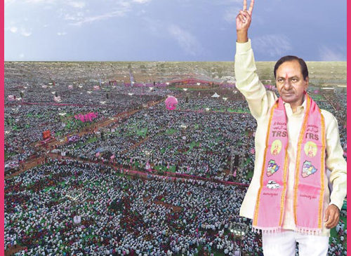 CM KCR