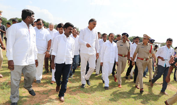 Ministers Harish Rao