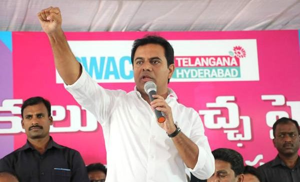 Minister KTR