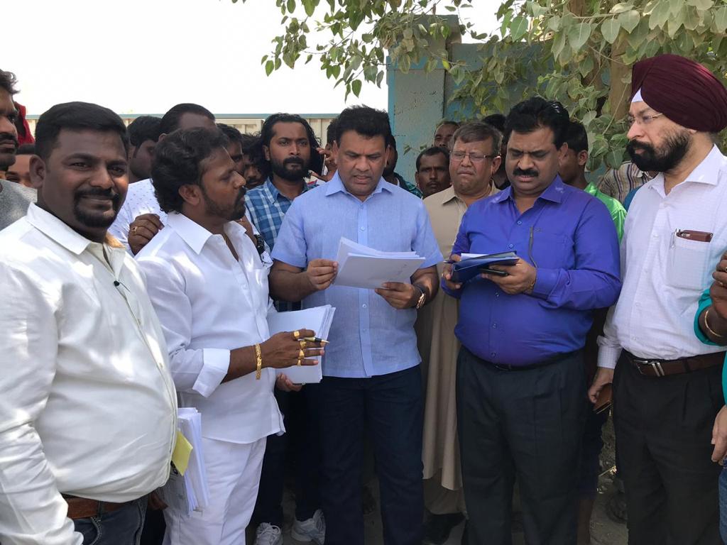 TRS government helps Sharjah, Dubai immigrants 