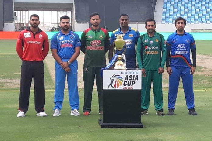 Asia Cup 2018 schedule