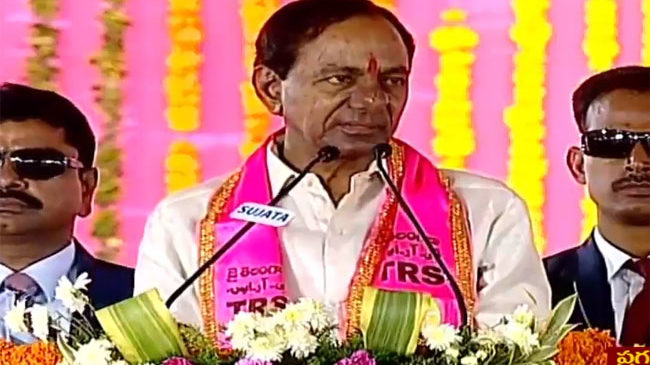 Political decisions will take soon says CM KCR