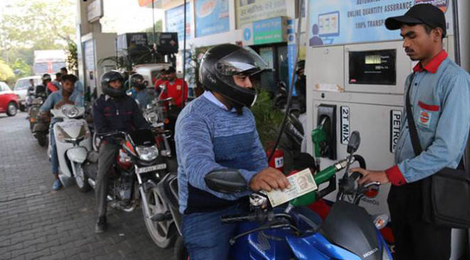 Petrol price in Hyderabad
