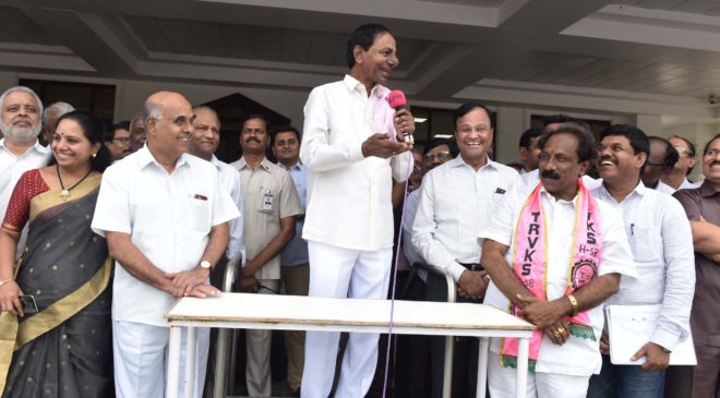 KCR