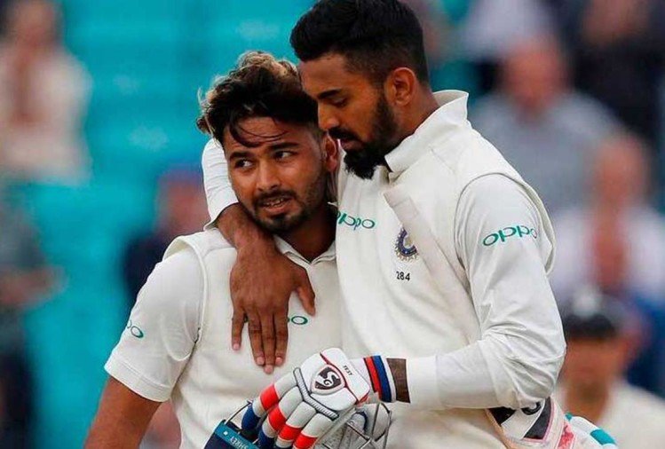 rishabh pant lokesh rahul