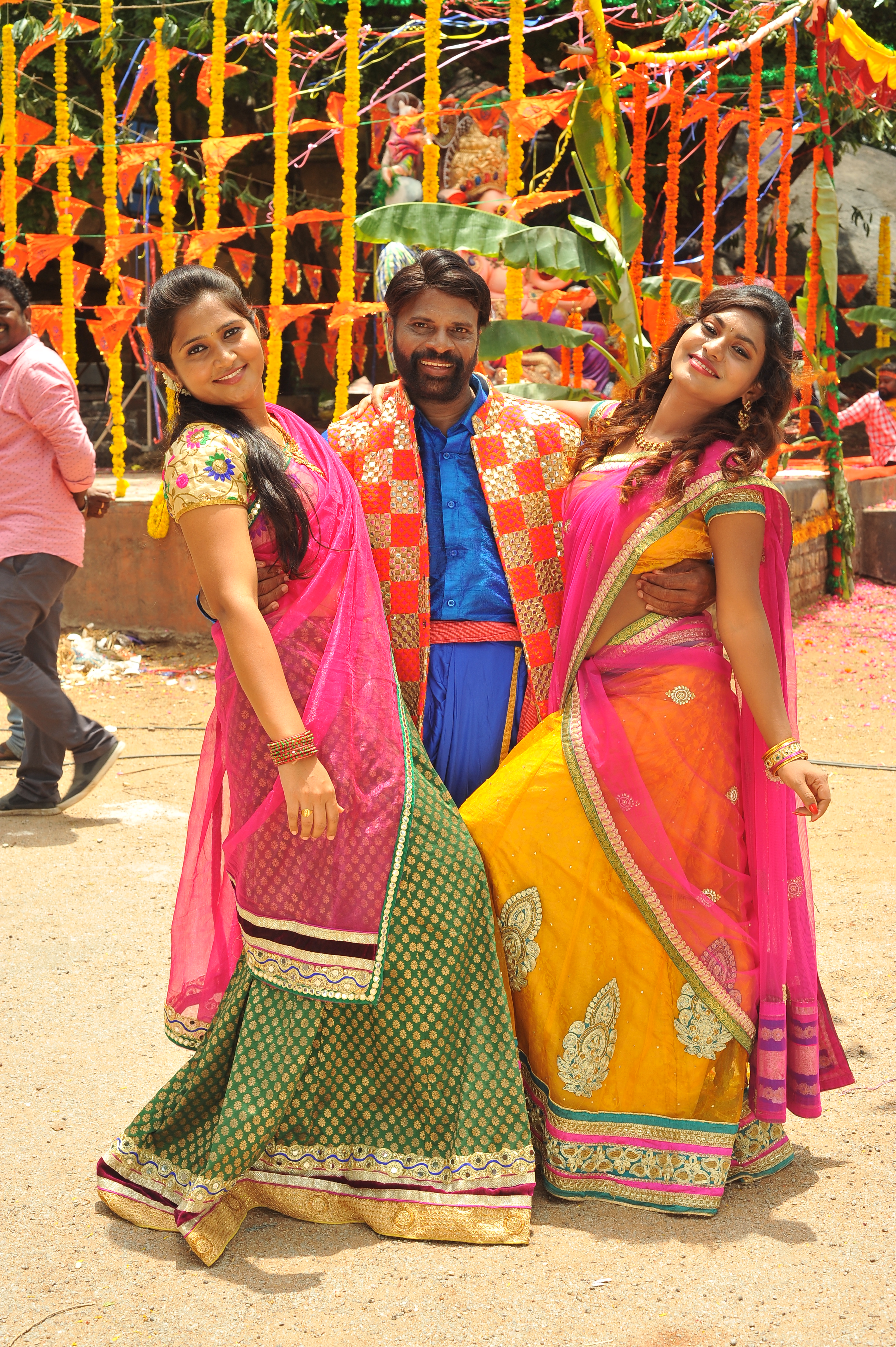 sandeepthi, shiva,priya 