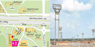 Pragathi Nivedana Sabha Route Map and Parking Details