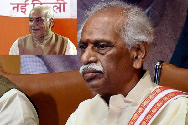 మదన్ లాల్ ఖురానా మృతి పట్ల దత్తాత్రేయ సంతాపం