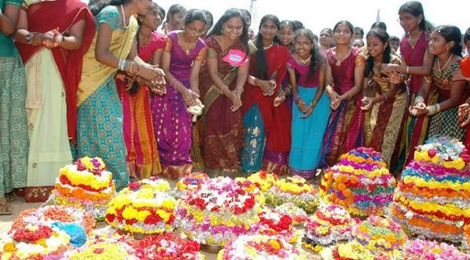 Saddhula Bathukamma Festival