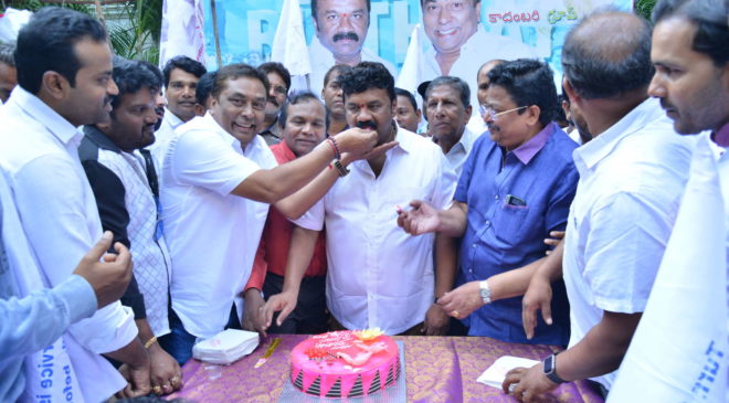 Minister Talasani Birthday