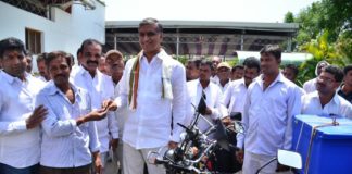 harish rao gajwel