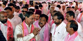 kcr elections campaign
