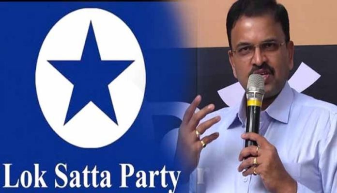 loksatta jd laxminarayana