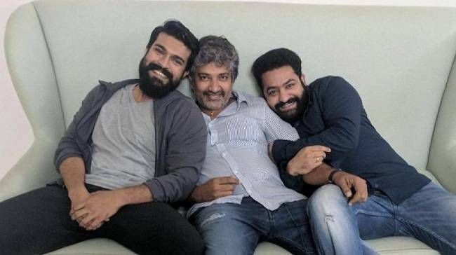 SS Rajamouli’s RRR