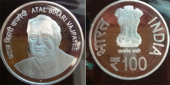Rs.100 Coin