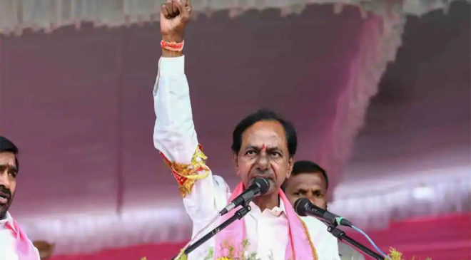 KCR