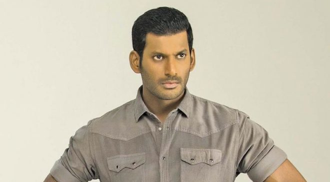 Actor Vishal