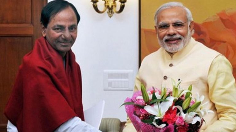 kcr modi
