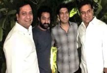 viral Pic Jr NTR With KTR