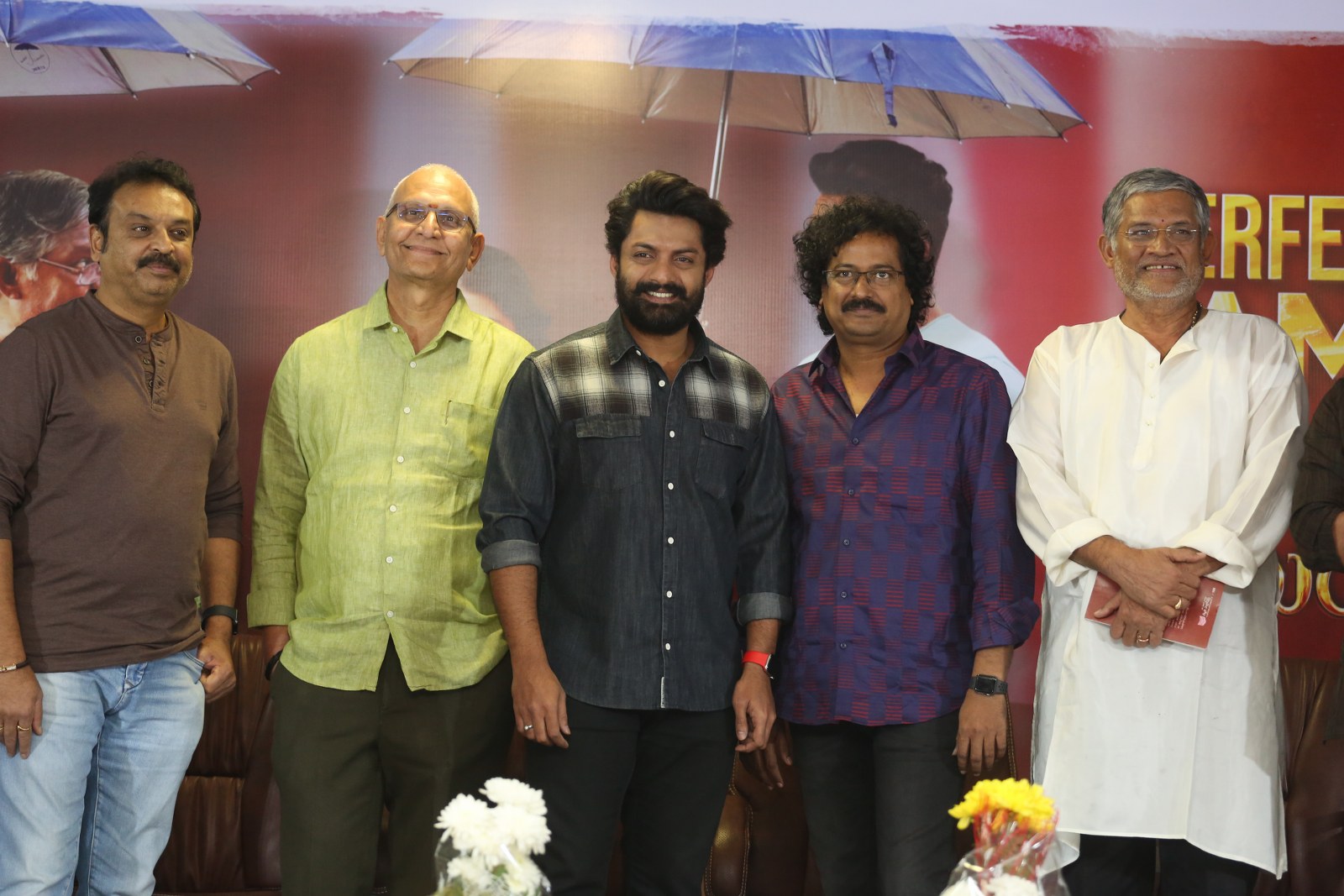 Entha Manchivaadavuraa Thanks Meet Photos