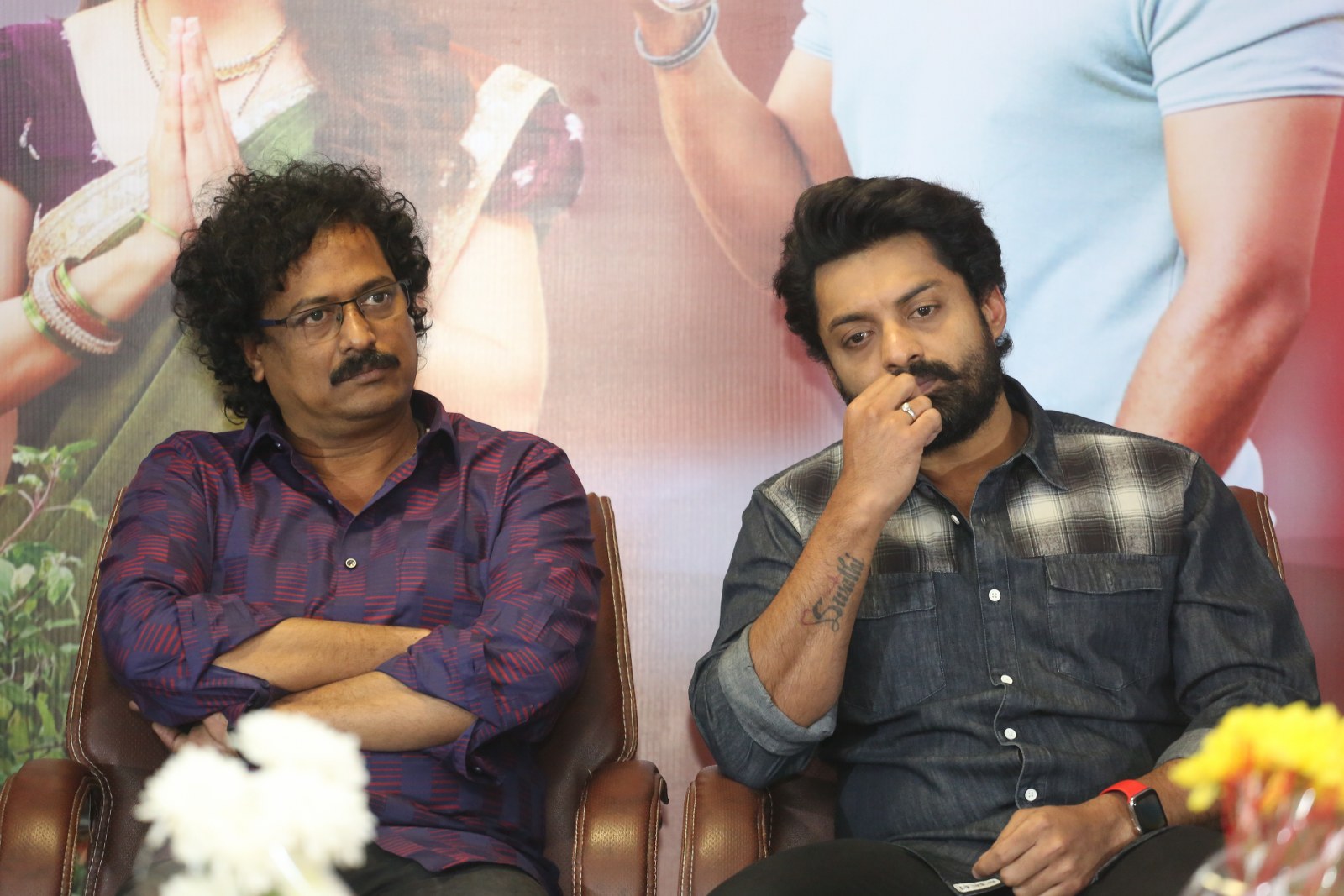 Entha Manchivaadavuraa Thanks Meet Photos