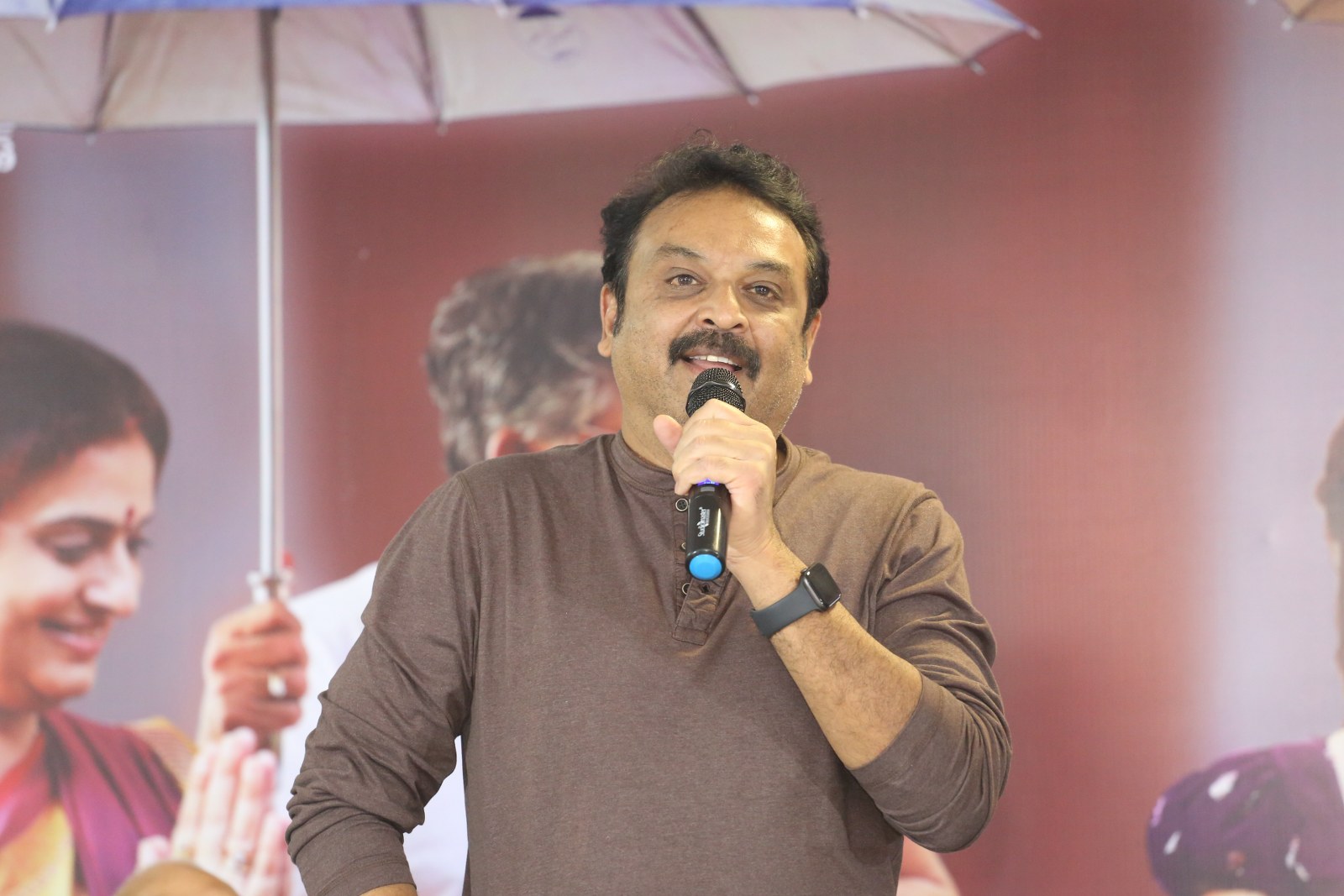 Entha Manchivaadavuraa Thanks Meet Photos