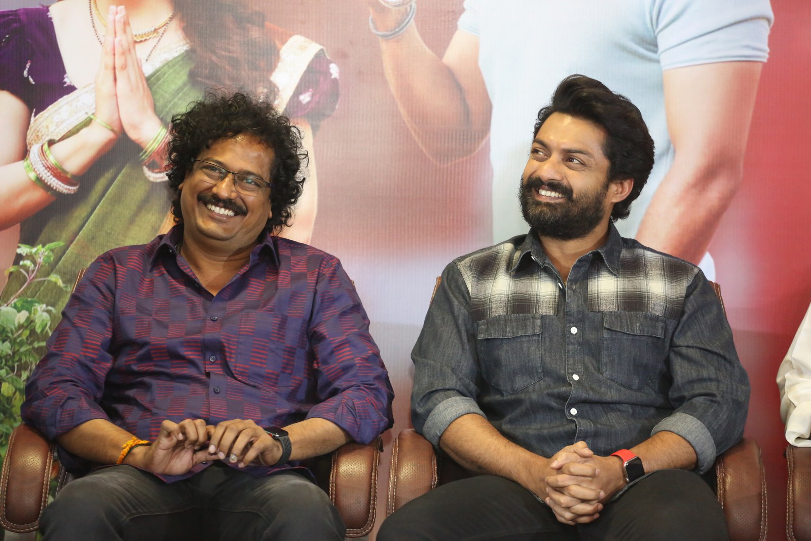 Entha Manchivaadavuraa Thanks Meet Photos