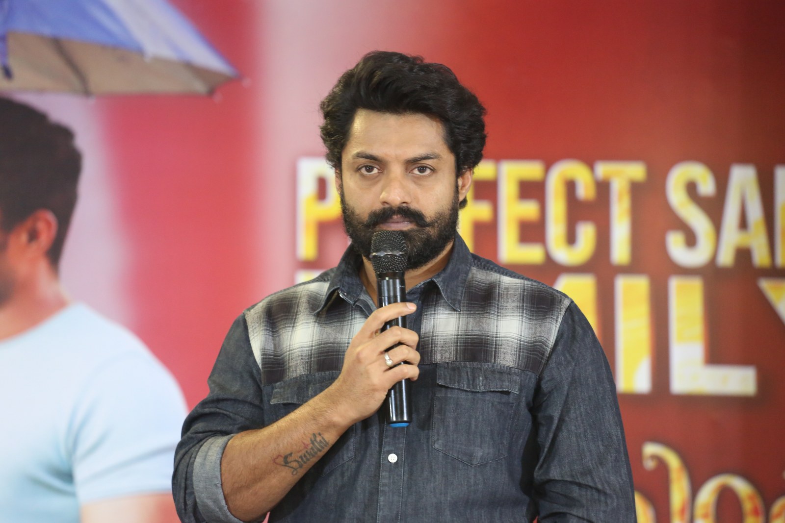 Entha Manchivaadavuraa Thanks Meet Photos
