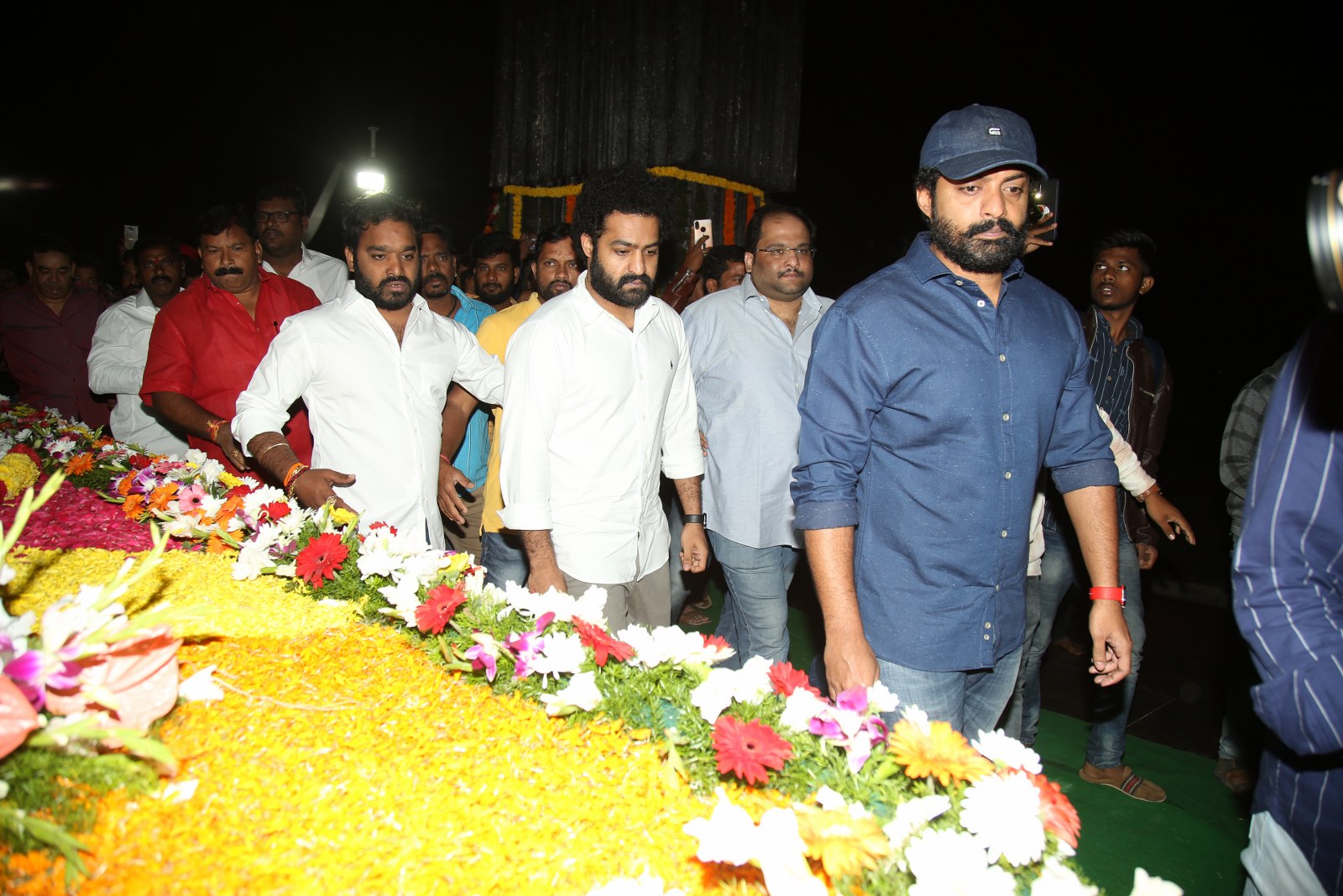 NTR comes to NTR Ghat