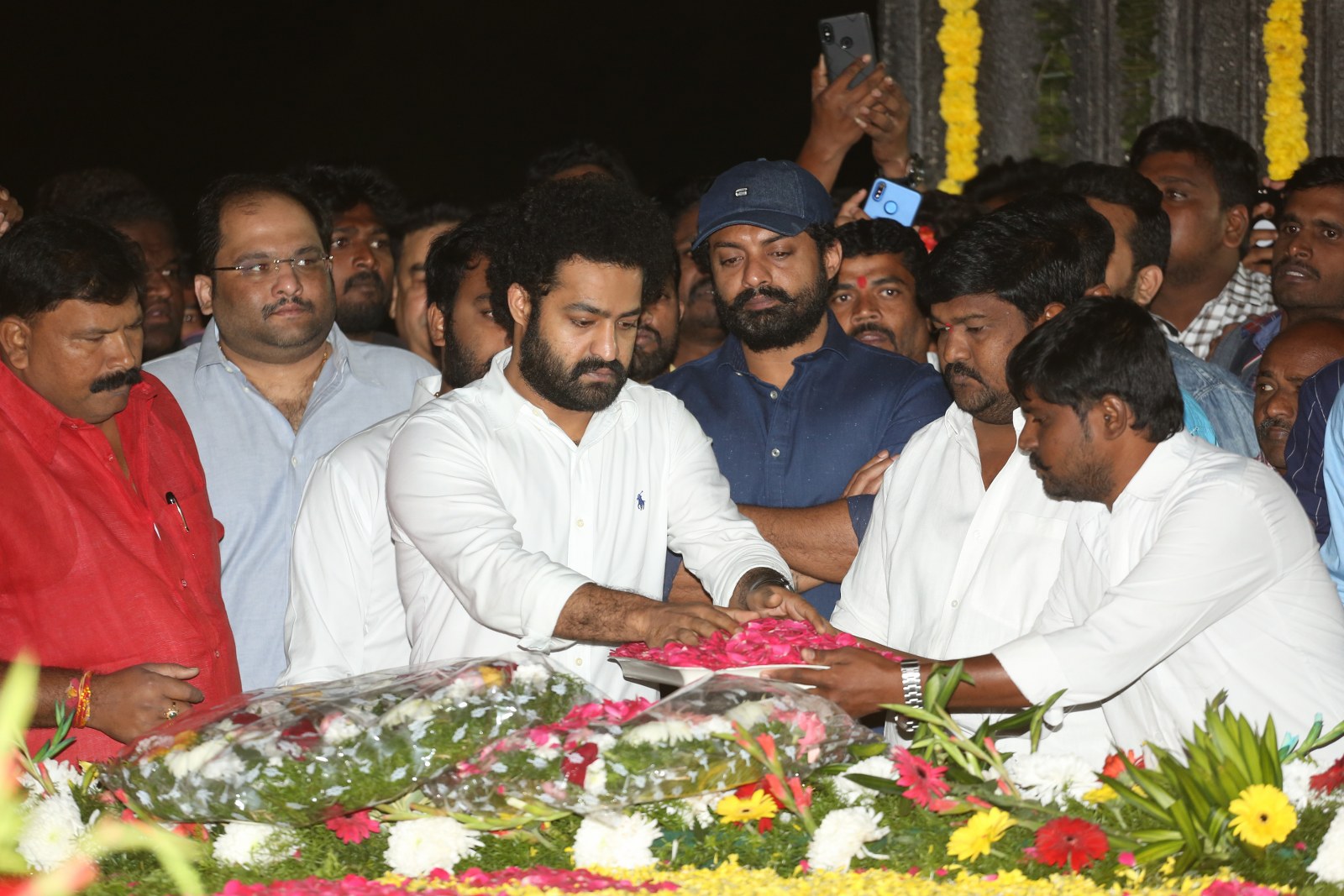 NTR comes to NTR Ghat