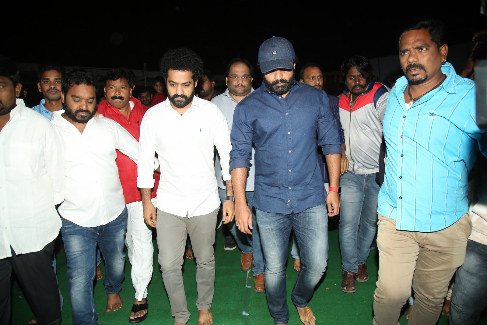 NTR comes to NTR Ghat