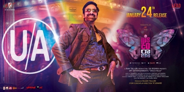 disco raja censor