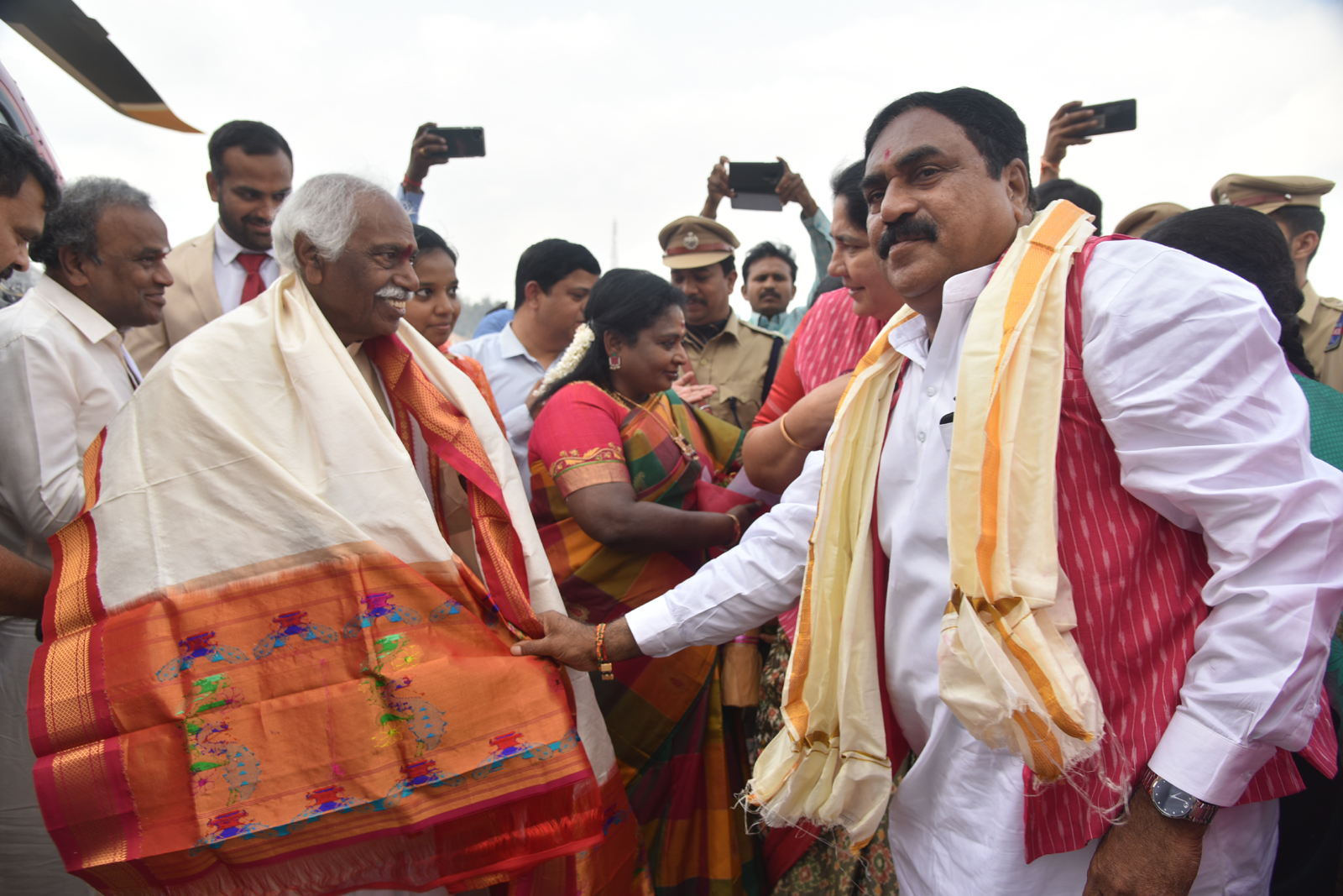 Governor Tamilisai at Medaram