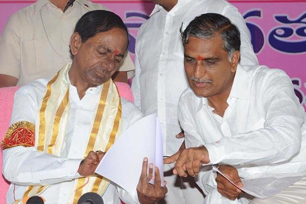 Kcr Harish Rao