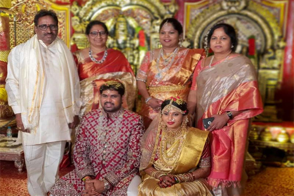 Kodi Ramakrishna daughter wedding