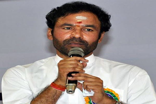 kishan reddy