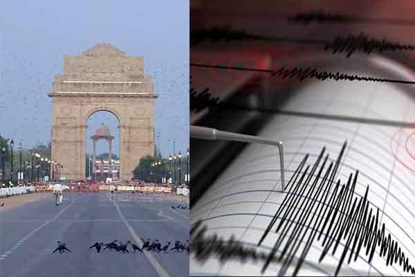 Earthquake of magnitude 3.5 hits Delhi