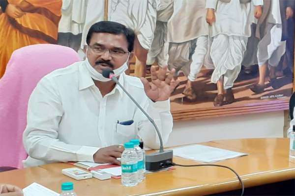 Minister Niranjan Reddy Review on New Agriculture System