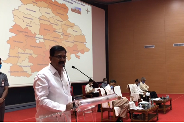 Niranjan Reddy On Comprehensive Agriculture Policy