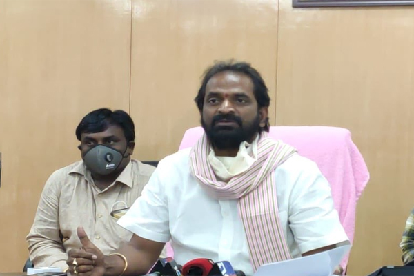 Minister Srinivas Goud Minister Srinivas Goud