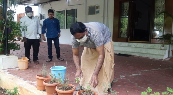 Minter Errabelli Participated In Cleanliness Drive