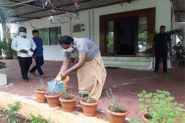 Minter Errabelli Participated In Cleanliness Drive