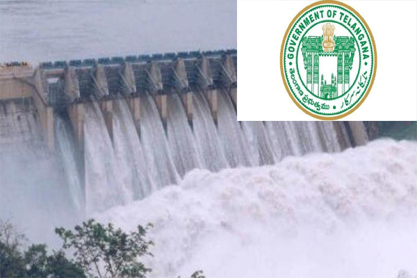 Telangana Govt Complaint to Krishna River Water Board